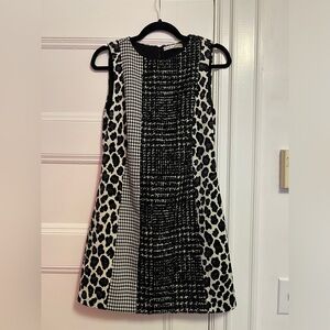 Alice & Olivia Tweed Mini Dress - Size 2